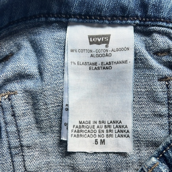 Levi Strauss superFlare Low Rise - Picture 3 of 6